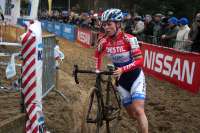 Van den Brand ran away with the win. by Lea De Winne