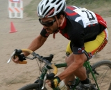 Cyclocross Magazine's Josh Liberles getting in on the dirty fun © Dave Roth