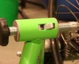 The tension knob combined with the quick release allows for easily mounting and dismounting bikes ? Josh Liberles