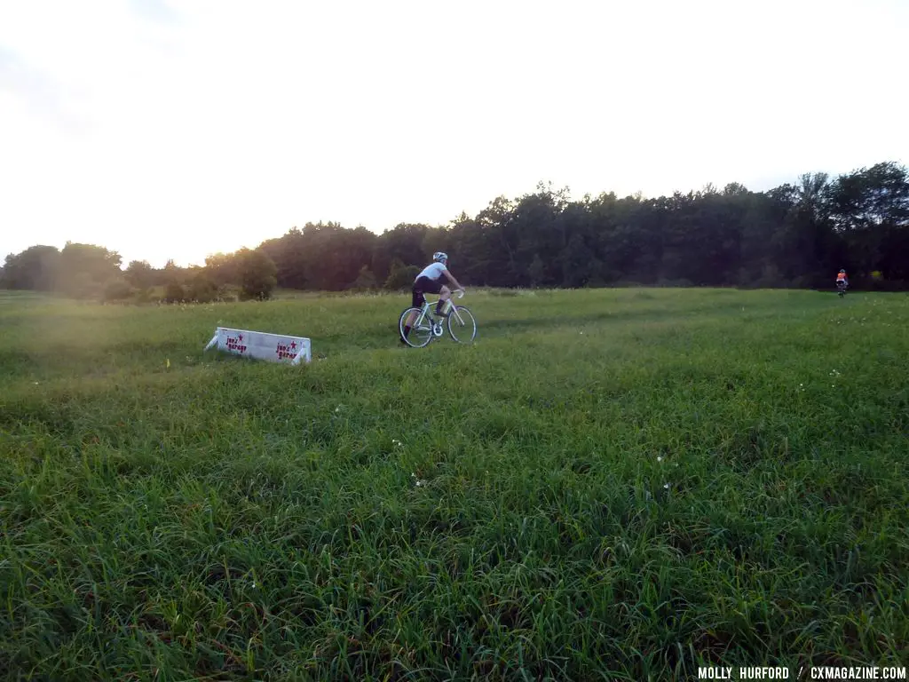 Ladies got a chance to practice their skills in a fun, casual environment at the first women\'s cyclocross clinic.