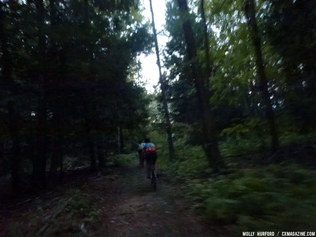 Ladies got a chance to practice their skills in a fun, casual environment at the first women\'s cyclocross clinic.