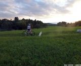 Ladies got a chance to practice their skills in a fun, casual environment at the first women's cyclocross clinic.