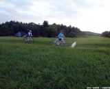 Ladies got a chance to practice their skills in a fun, casual environment at the first women's cyclocross clinic.