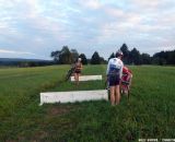 Ladies got a chance to practice their skills in a fun, casual environment at the first women's cyclocross clinic.