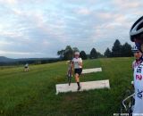 Ladies got a chance to practice their skills in a fun, casual environment at the first women's cyclocross clinic.