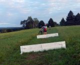 Ladies got a chance to practice their skills in a fun, casual environment at the first women's cyclocross clinic.