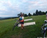 Ladies got a chance to practice their skills in a fun, casual environment at the first women's cyclocross clinic.