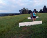 Ladies got a chance to practice their skills in a fun, casual environment at the first women's cyclocross clinic.