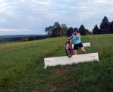 Ladies got a chance to practice their skills in a fun, casual environment at the first women's cyclocross clinic.