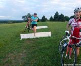 Ladies got a chance to practice their skills in a fun, casual environment at the first women's cyclocross clinic.