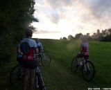 Ladies got a chance to practice their skills in a fun, casual environment at the first women's cyclocross clinic.