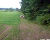 Ladies got a chance to practice their skills in a fun, casual environment at the first women's cyclocross clinic.