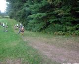 Ladies got a chance to practice their skills in a fun, casual environment at the first women's cyclocross clinic.