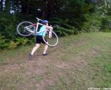 Ladies got a chance to practice their skills in a fun, casual environment at the first women's cyclocross clinic.