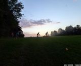 Ladies got a chance to practice their skills in a fun, casual environment at the first women's cyclocross clinic.