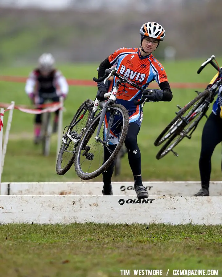 Ellen Sherrill (Davis Bike Club Race Team) continues to take strides forward in her first season of cyclocross racing.