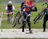 Ellen Sherrill (Davis Bike Club Race Team) continues to take strides forward in her first season of cyclocross racing.