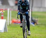 Returning from in jury, Sarah Maile (Ventana MTB) takes third a pleasing third place.