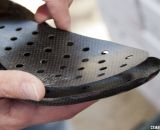 Lake Cycling's MX331 cyclocross shoe also features a vented, moldable carbon insole. © Cyclocross Magazine