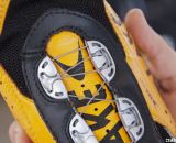 Lake Cycling's MX331 cyclocross shoe features a PowerZone Boa enclosure in the forefoot that accommodates narrower feet. © Cyclocross Magazine