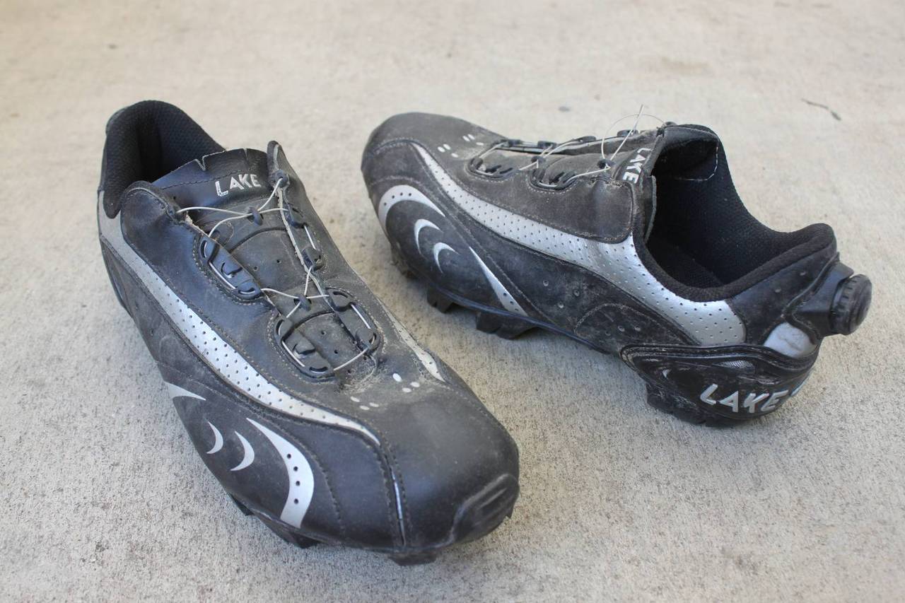 The Lake MX170 mountain biking / cyclocross shoes ? Cyclocross Magazine