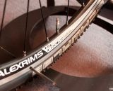 Alex wheels will handle rim brakes or disc brakes. LaPierre Cross Carbon. © Cyclocross Magazine