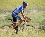 Lee mixing it up in the Green Mountain short track series © Annette Hayden