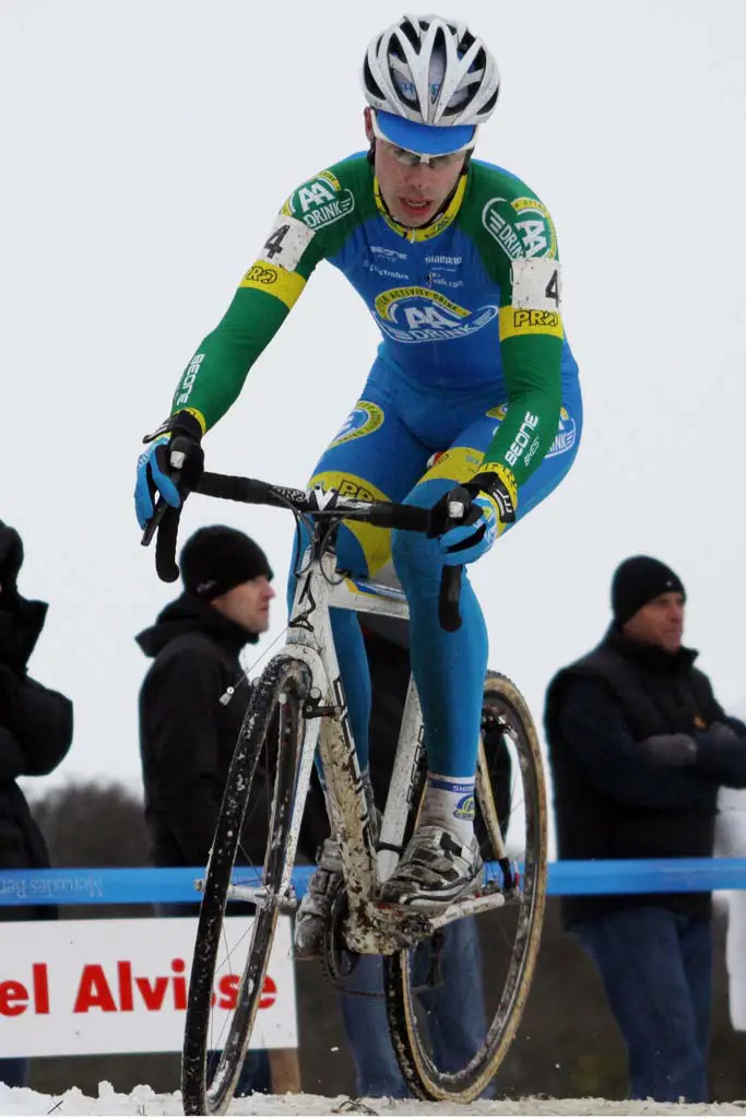Tom van den Bosch finished fourth in Leudelange. © Bart Hazen