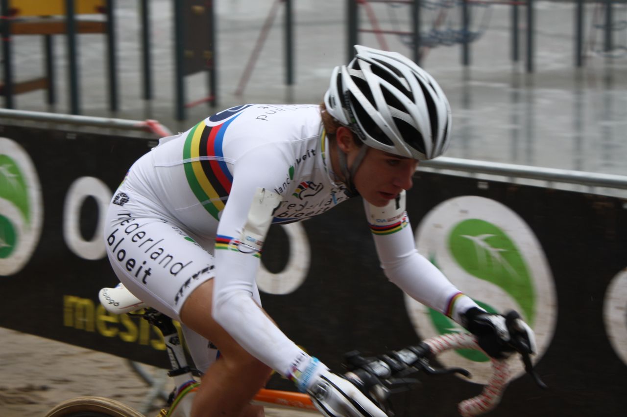Marianne Vos keeps up the speed ? Dan Seaton