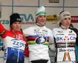 The Elite Women&#039;s podium in Lille ? Bart Hazen