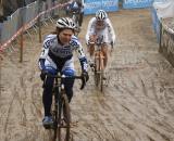 Sanne van Paassen leads Vos in the sand ? Dan Seaton