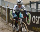 GVA Series leader Pavla Havlikova in the sand ? Dan Seaton