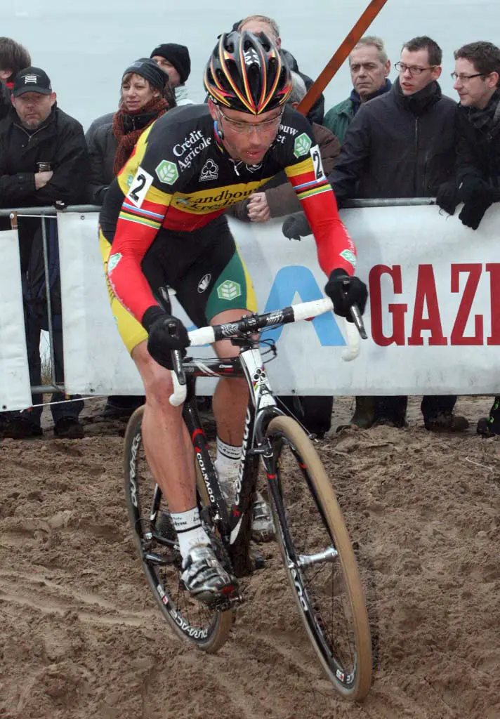 Sven Nys was back on his technical game ? Bart Hazen