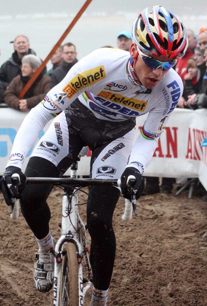 Zdenek Stybar was step for step with Nys  ? Bart Hazen