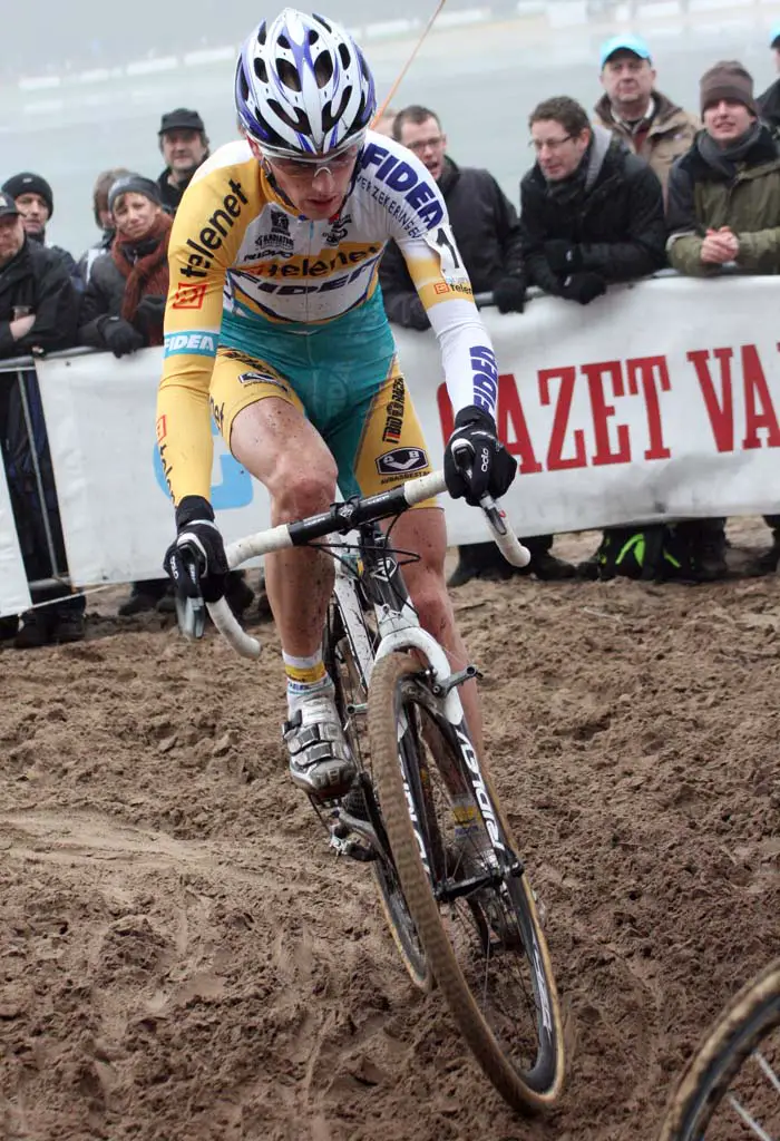 Kevin Pauwels finished on the podium ? Bart Hazen