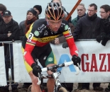 Sven Nys was back on his technical game ? Bart Hazen