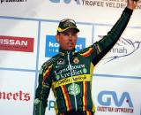 Sven Nys claims the top step in Lille ? Bart Hazen