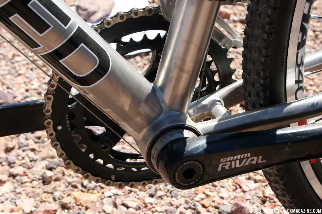 SRAM Rival components. © Cyclocross Magazine