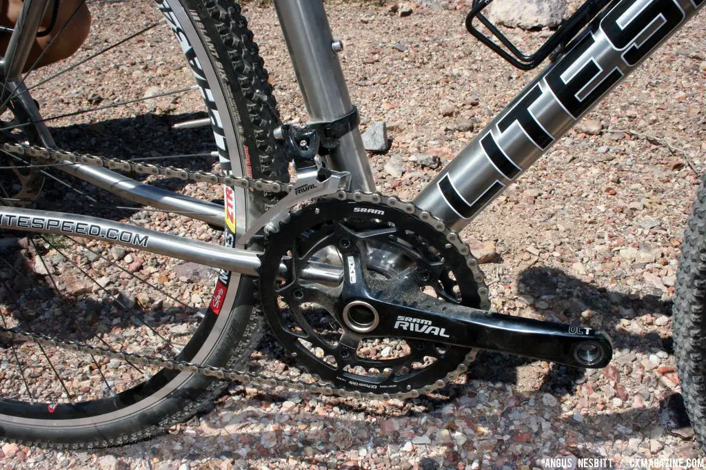 A look at the Litespeed  CX ti. © Cyclocross Magazine