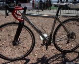 A look at the Litespeed  CX ti. © Cyclocross Magazine