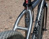 A look at the Litespeed  CX ti. © Cyclocross Magazine