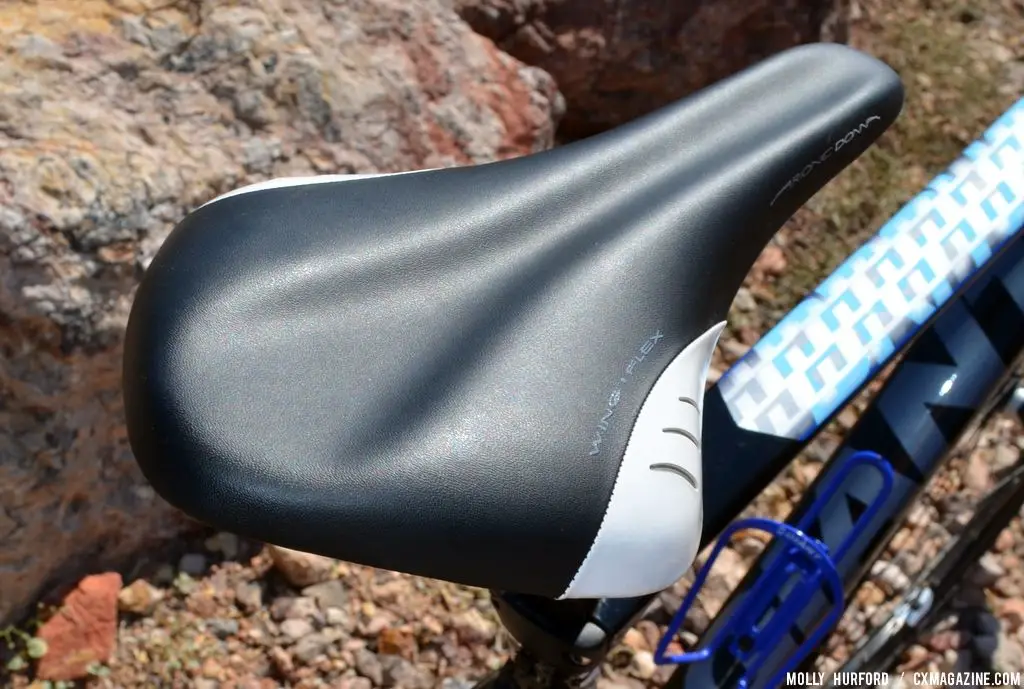 The Arionne Donna saddle on the Liv/Giant Brava SLR. Interbike 2013 © Cyclocross Magazine