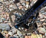 SRAM hydraulic disc brakes on the Liv/Giant Brava SLR. Interbike 2013 © Cyclocross Magazine