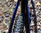 Plenty of mud clearance on the Liv/Giant Brava SLR. Interbike 2013 © Cyclocross Magazine