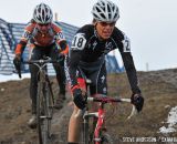 in the Masters Women 45-49 and 50-54 Hogan and Abel 45-49 and 50-54 at the 2014 National Cyclocross Championships. © Steve Anderson