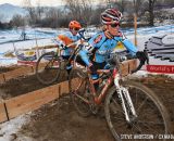 in the Masters Women 45-49 and 50-54 Lucido in the 45-49 and 50-54 at the 2014 National Cyclocross Championships. © Steve Anderson
