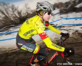 in the Masters Women 45-49 and 50-54 Serious race face in the 45-49 and 50-54 at the 2014 National Cyclocross Championships. © Steve Anderson
