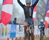in the Masters Women 45-49 and 50-54 Hogan with the 45-49 win at the 2014 National Cyclocross Championships. © Steve Anderson