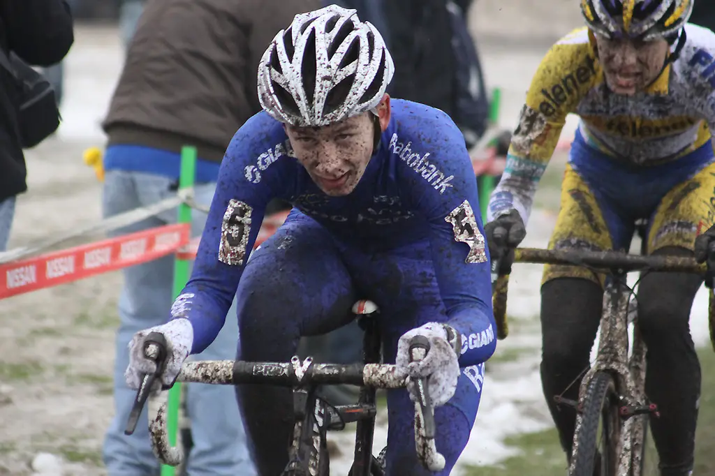 U23 GvA leader Lars van der Haar © Bart Hazen 