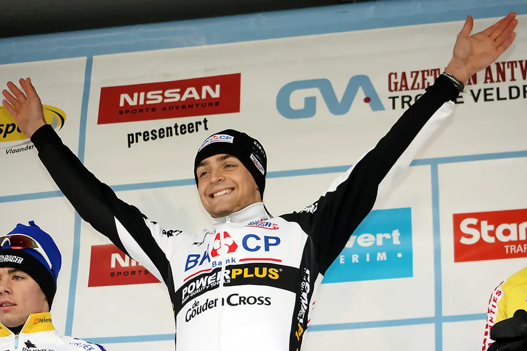 Wietse Bosmans is on fire with his second win in one week after the World Cup in Zolder and a second place in Diegem.